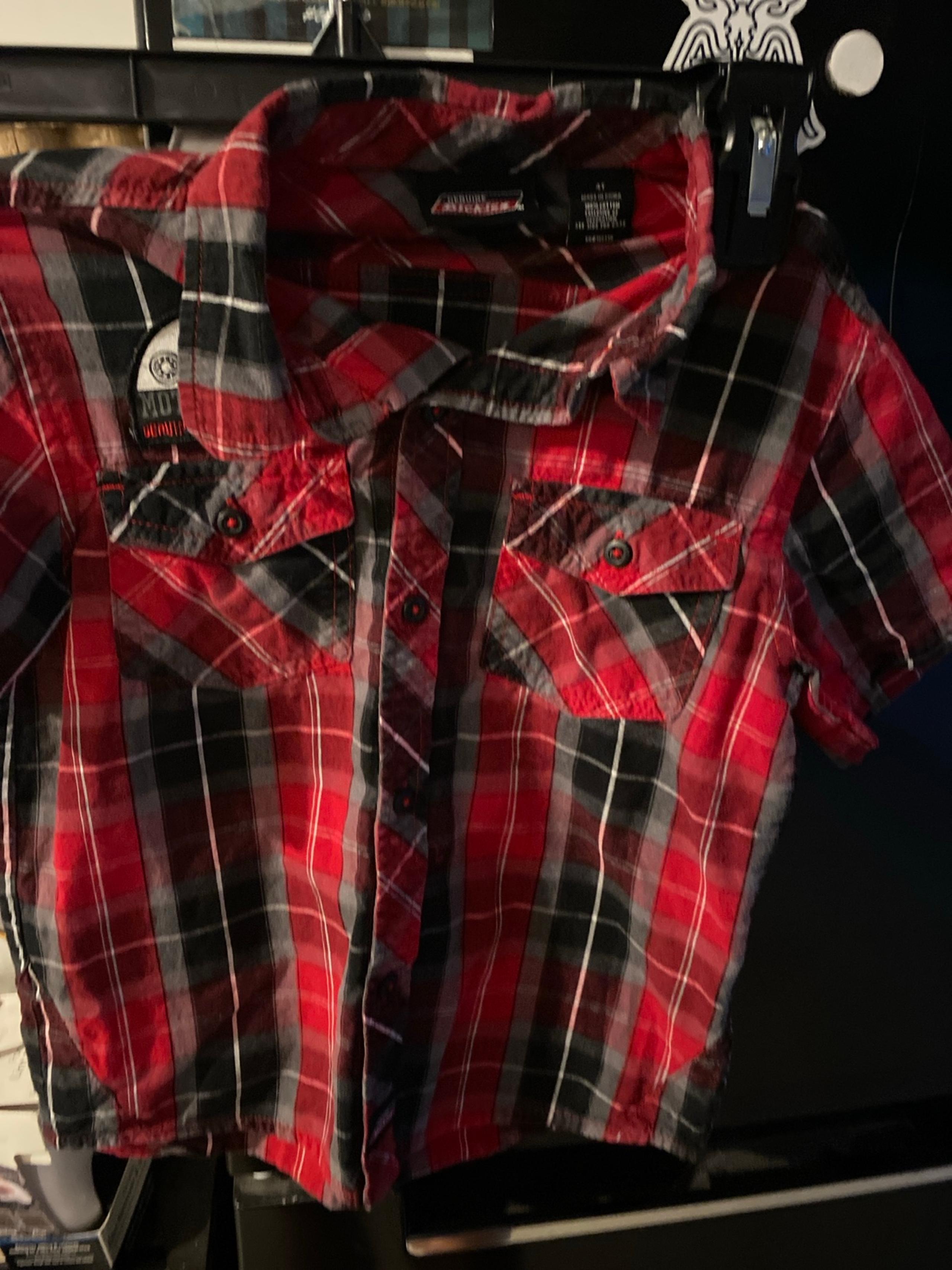 Kids button up