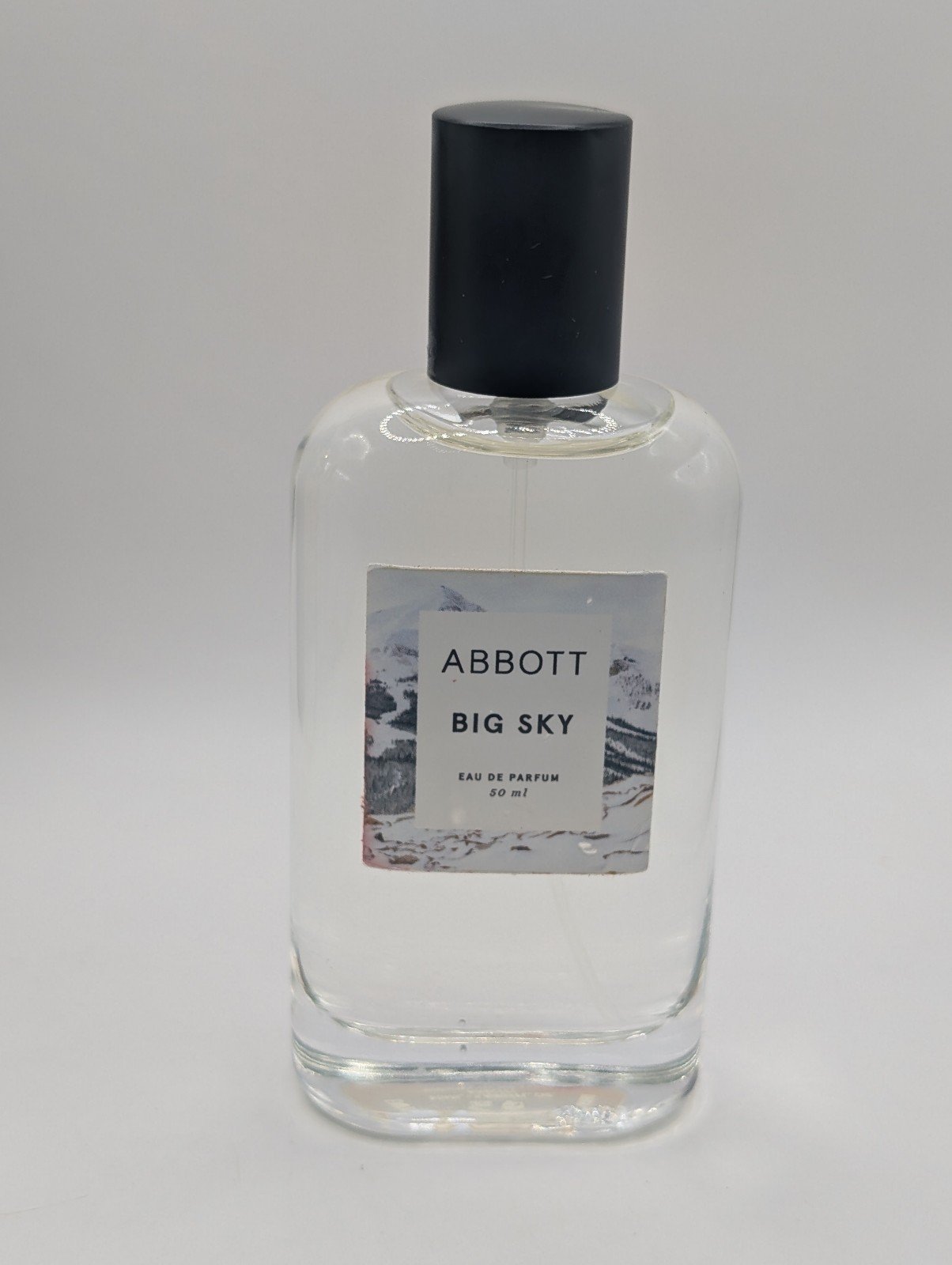 Abbott Big Sky Eau de Parfum EDP 1.6oz 50ml READ