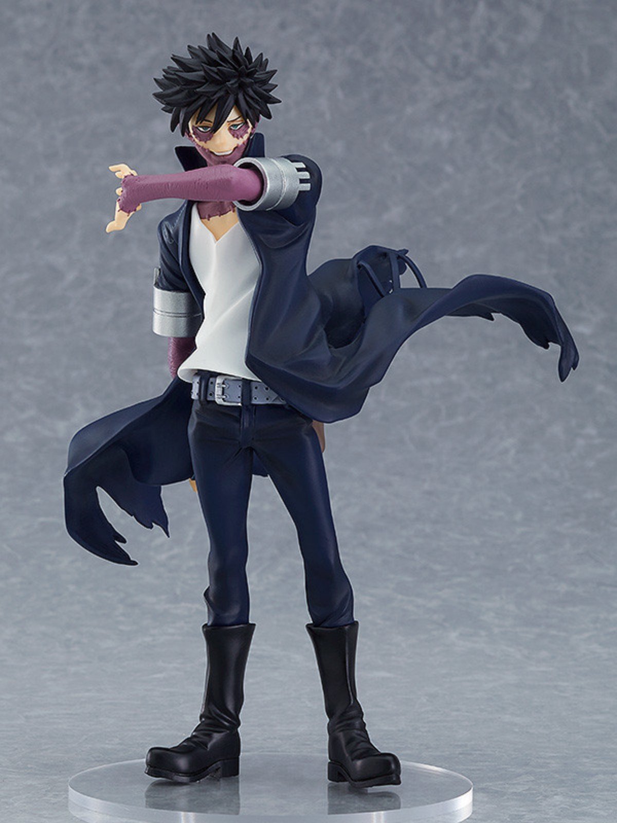 LIMITED My Hero Academia Dabi Pop Up Parade PVC Figure Signed By Jason Liebrecht