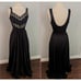 Vintage Silky Nylon Full Sweep Maxi Chemise Nightgown Slip Dress Undercover Wear
