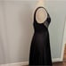 Vintage Silky Nylon Full Sweep Maxi Chemise Nightgown Slip Dress Undercover Wear