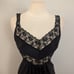Vintage Silky Nylon Full Sweep Maxi Chemise Nightgown Slip Dress Undercover Wear