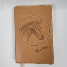 Wild about Horses Bible by Zondervan 2009 NIV Italian Duo Tone