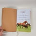 Wild about Horses Bible by Zondervan 2009 NIV Italian Duo Tone