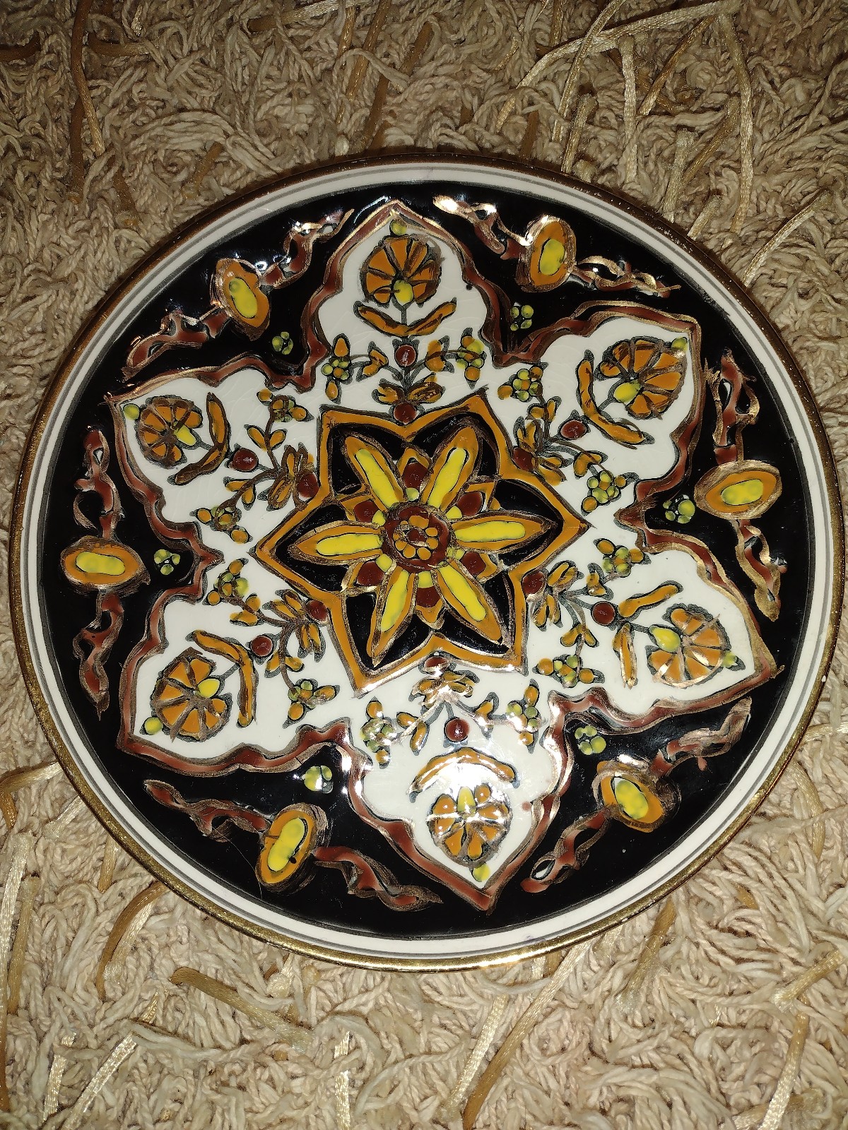 Hand Made Plate