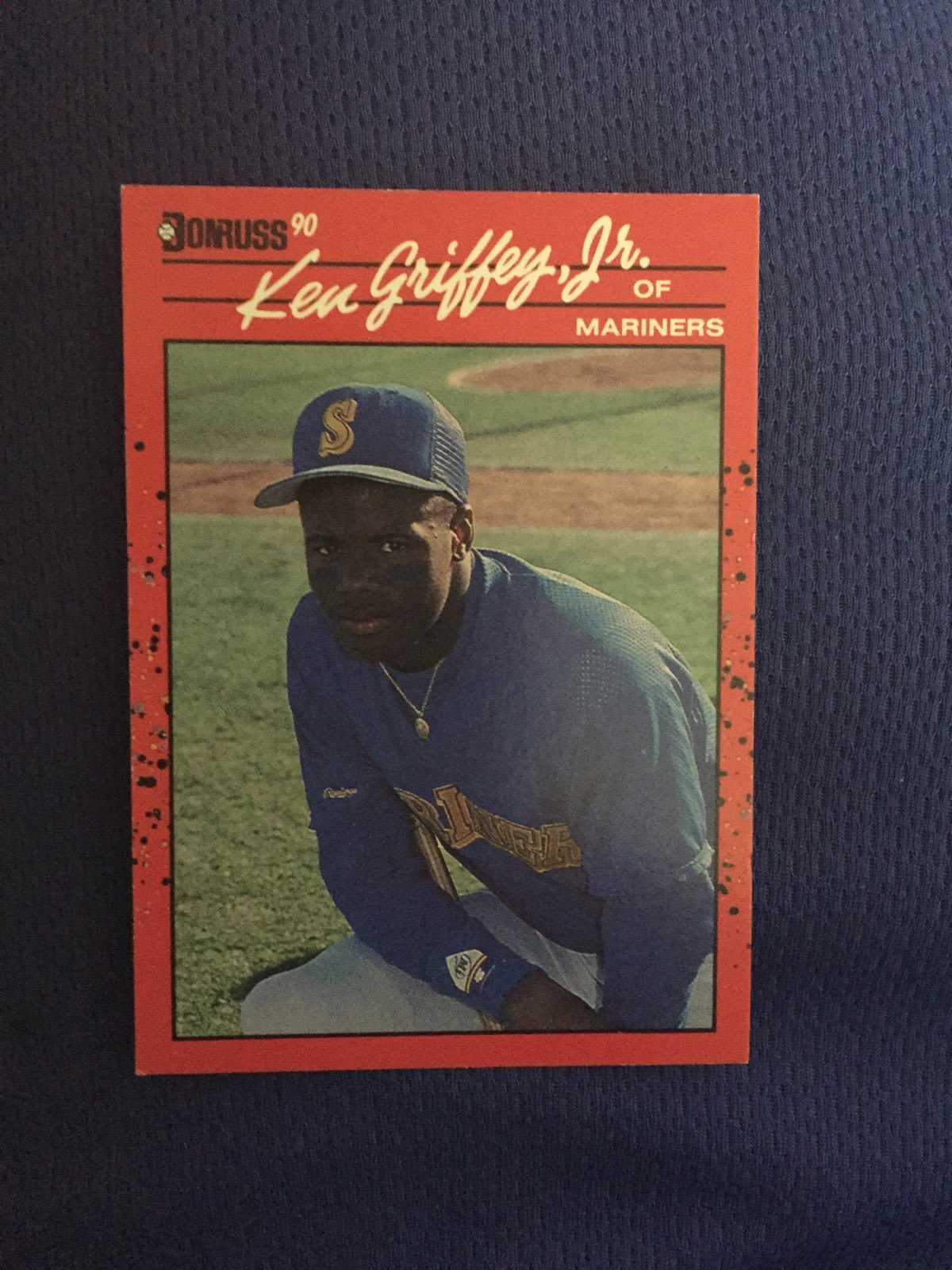 1990 Donruss Ken Griffey Jr Collectible
