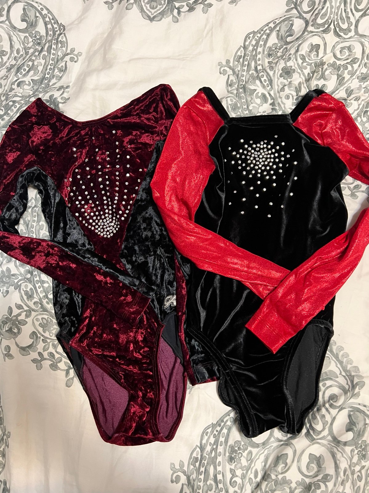 leotard gymnastics