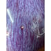 Purple Flambé Pottery Vase 9” Tall And 7” Wide