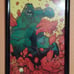 Ryan Ottley framed print Signed Hulk vs Thing