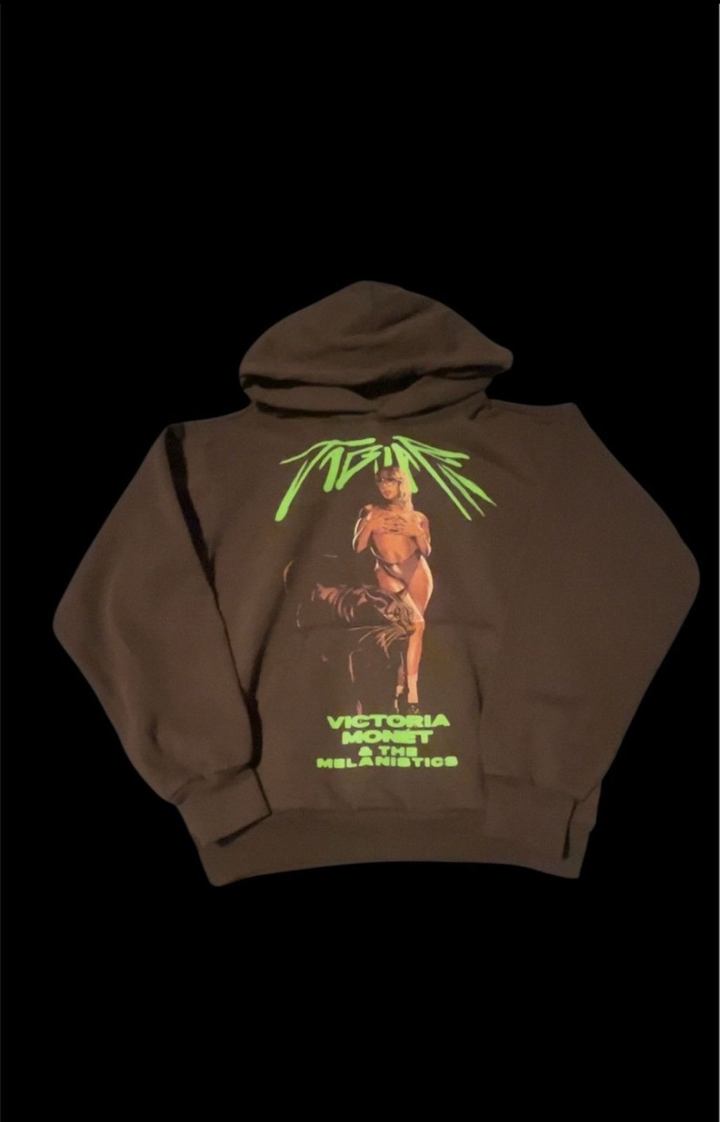 Victoria Monet Tour Merch hoodie Sz M heavyweight
