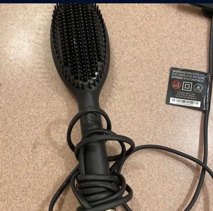 Ghd smoothing brush