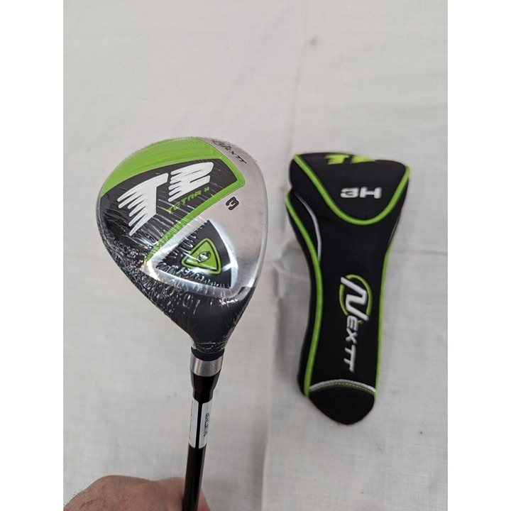 NEXTT T2 TETRA II 3 HYBRID CF15 GRAPHITE SHAFT RH 40.5 W/HEAD COVER