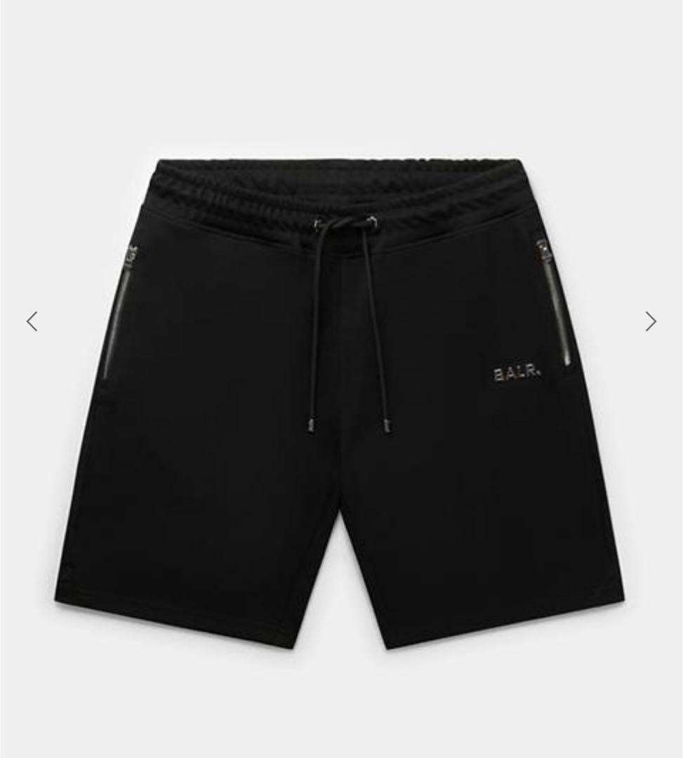 Brand New L Size BALR. Black Shorts/Half Pants