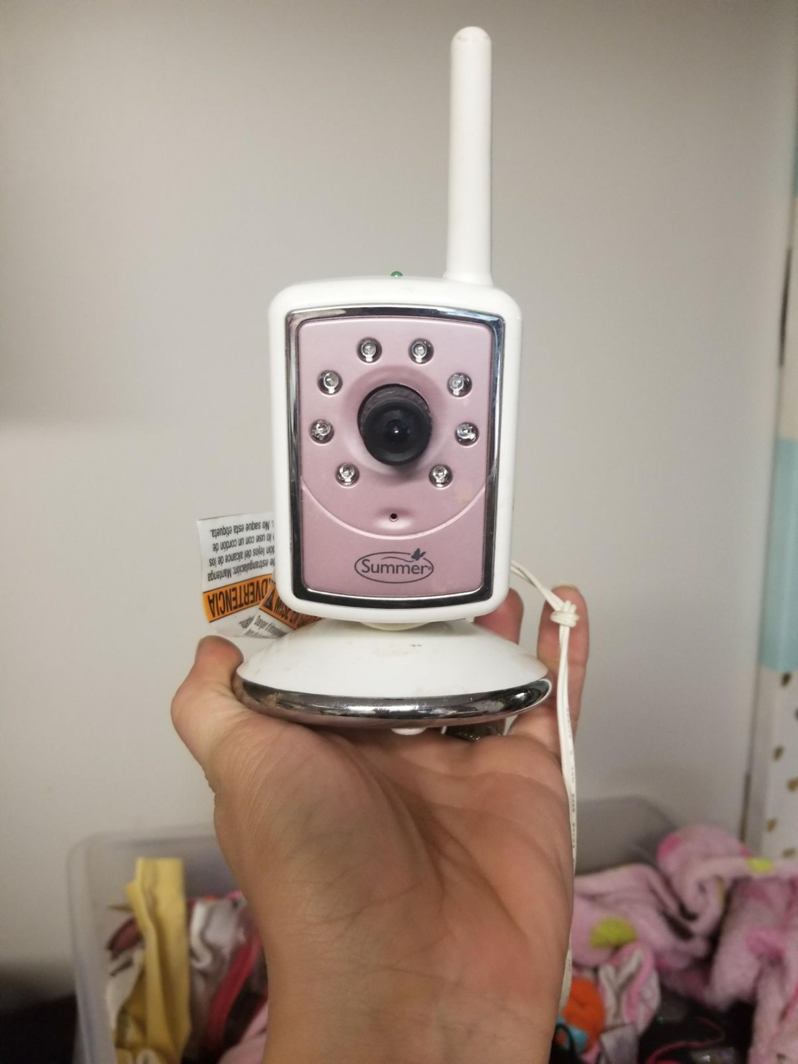 summer infant baby monitor