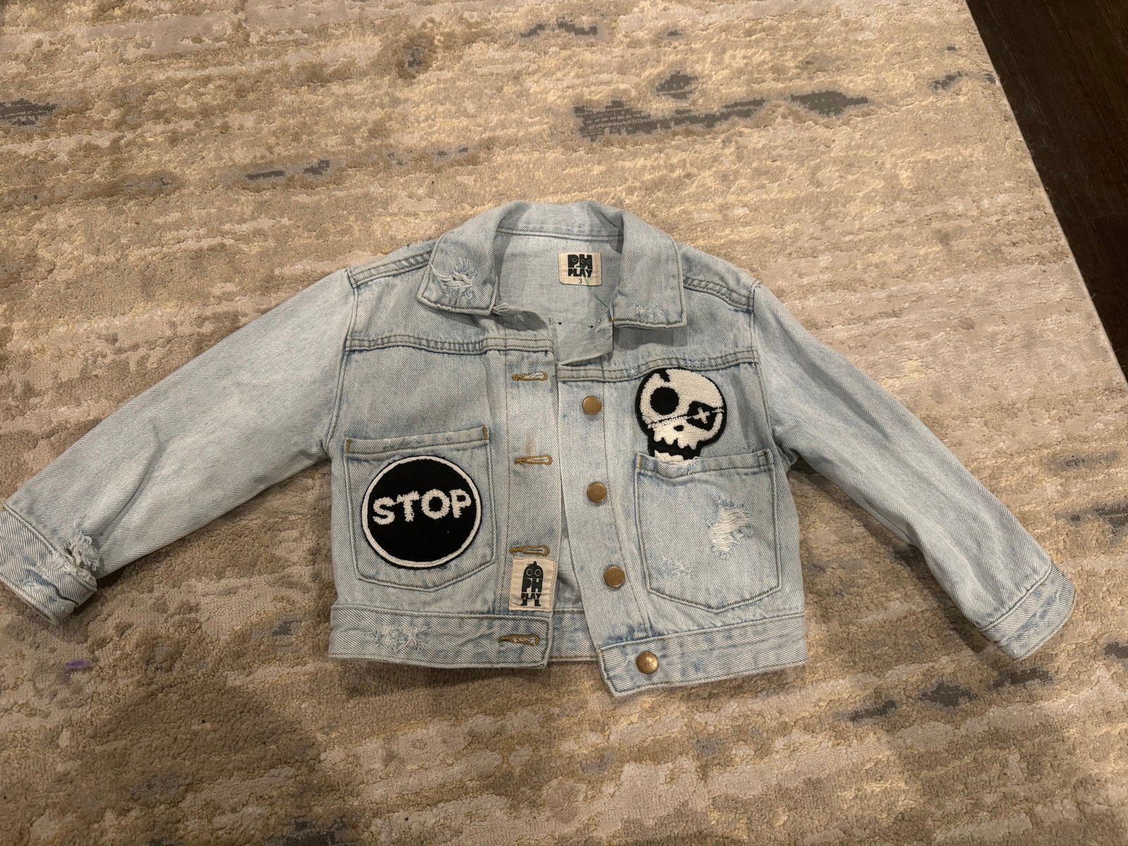 Girls or boys PETITE HAILEY Denim Jacket