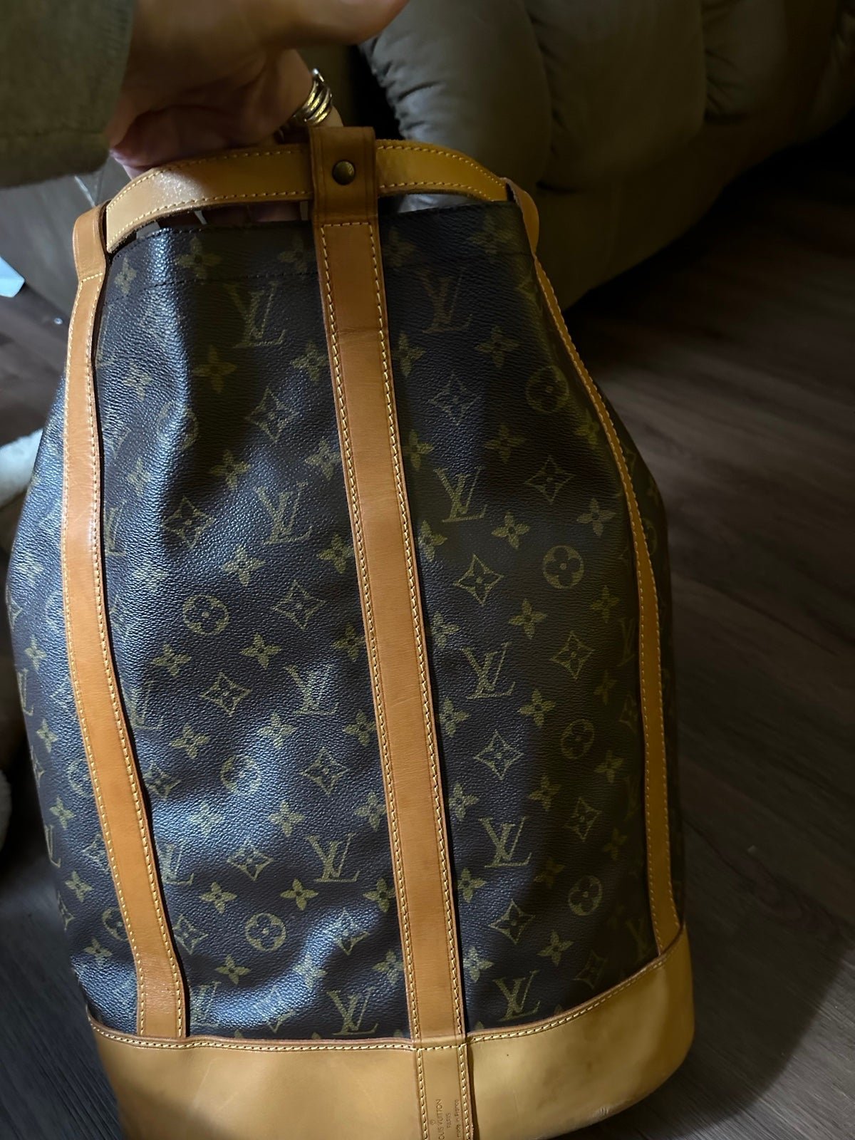 Louis Vuitton Randonne GM Monogram