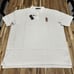 Ralph Lauren Polo Bear Shirt Mens 2XLT White Collared Beach Preppy Dad NWT