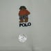 Ralph Lauren Polo Bear Shirt Mens 2XLT White Collared Beach Preppy Dad NWT