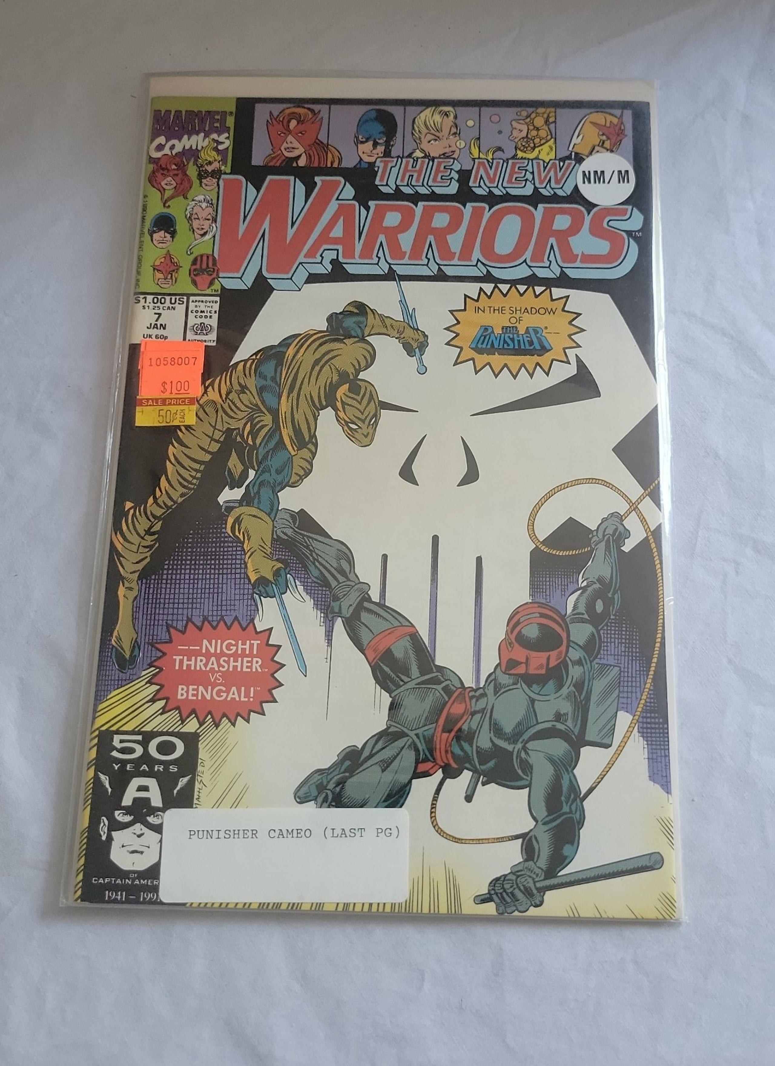 Marvel Comics The New Warriors #7