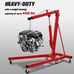 2 Ton Folding Engine Hoist Cherry Picker Shop Crane Hoist Lift