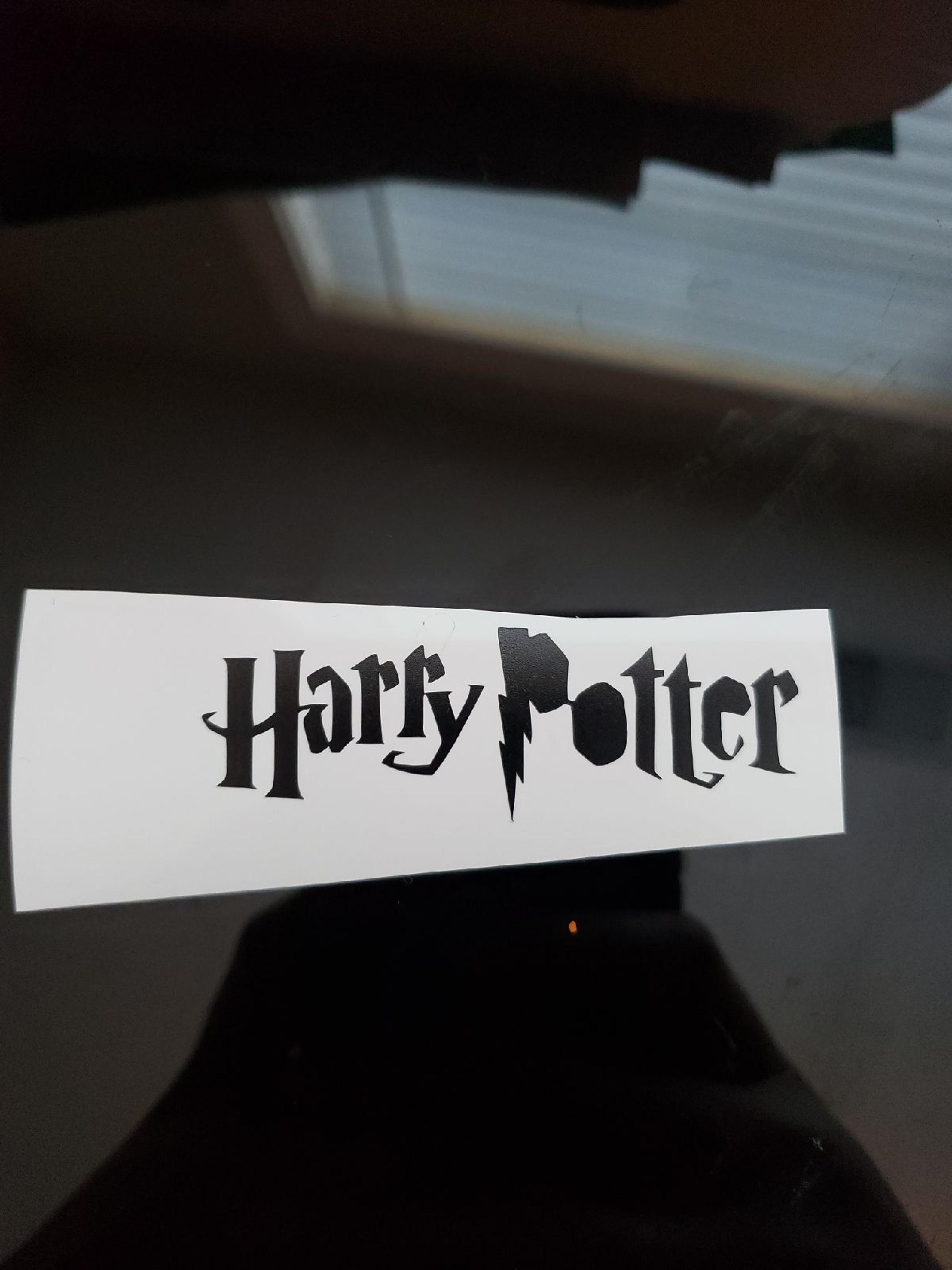 Harry potter decal