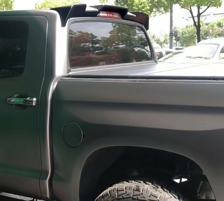 BRAND NEW 2014-2021 Toyota Tundra ABS Carbon Fiber Rear Roof Spoiler