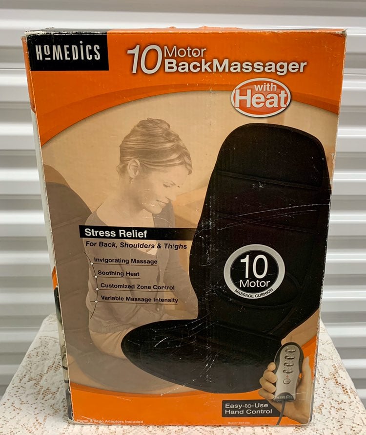 Homedics 10 Motor Back Massager