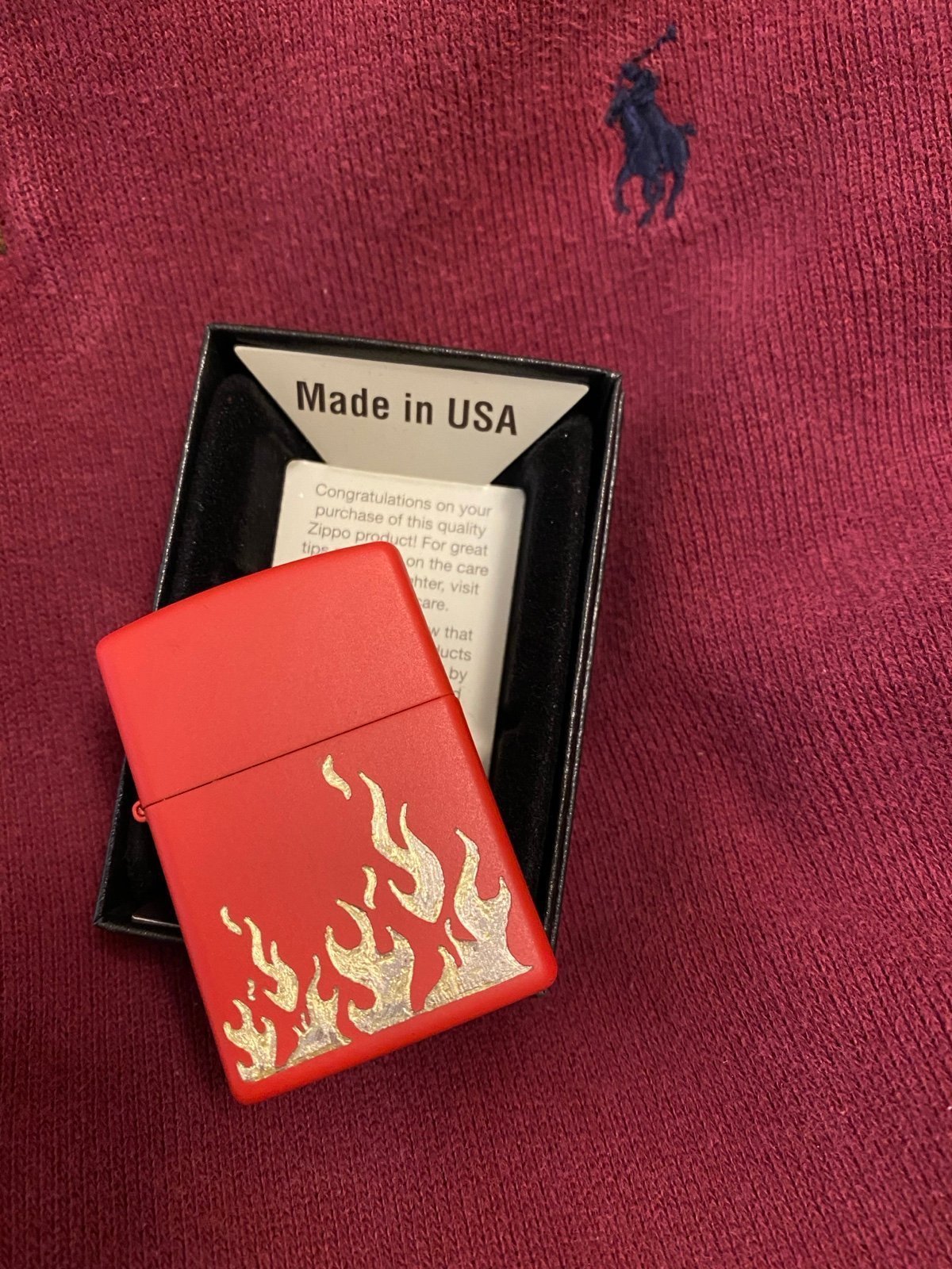 zippo lighter