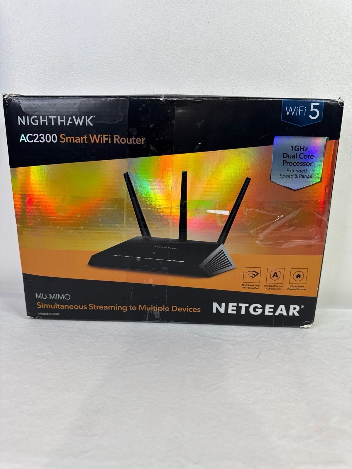Netgear Nighthawk R7000P AC2300 Dual-Band Smart Wi-Fi 5 Router