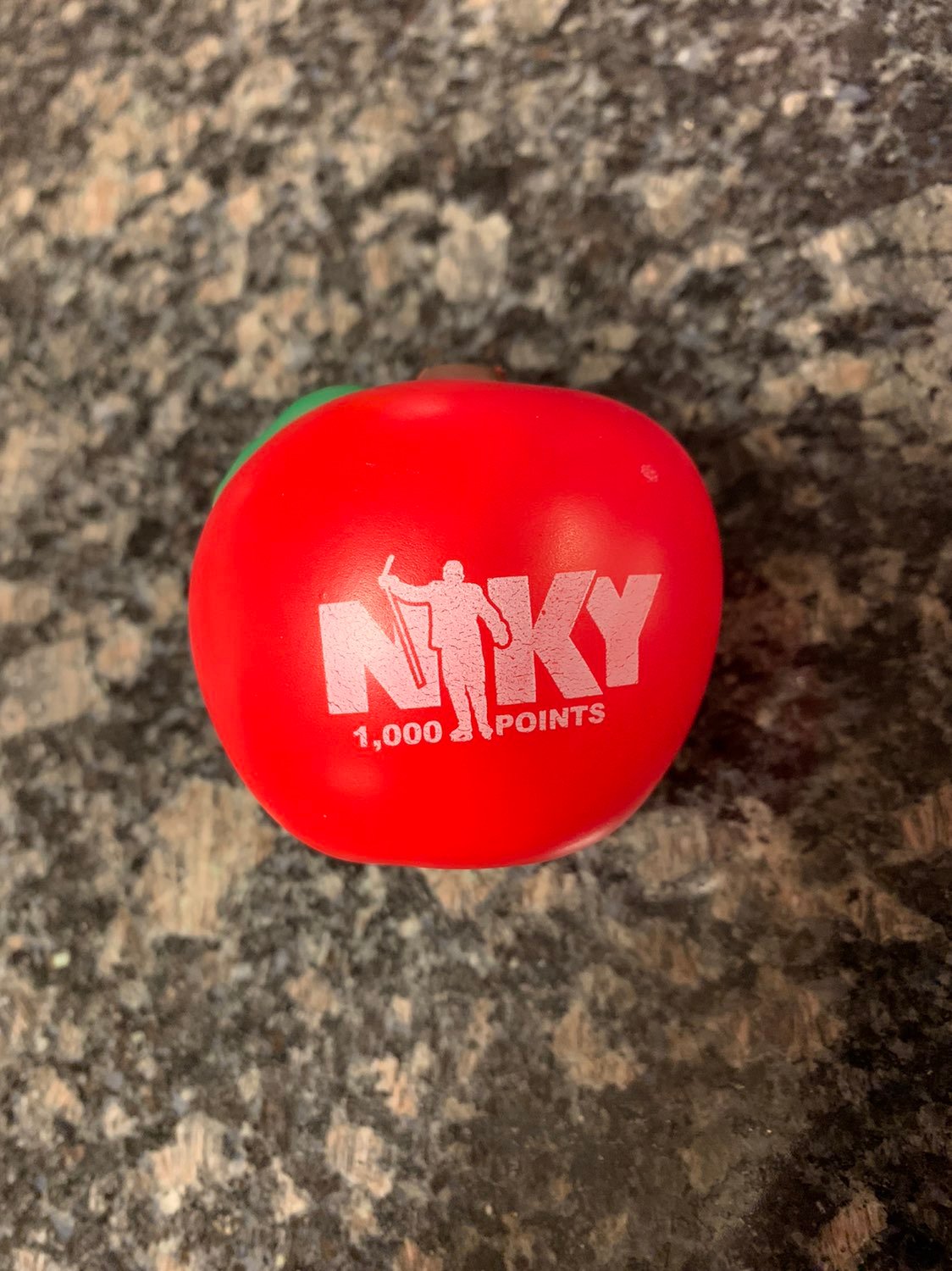 Backstrom 1000th point N1KY apple giveaway