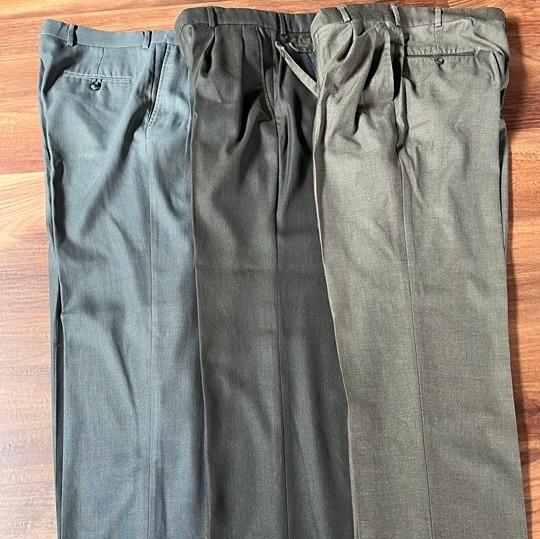 Stafford Men's dress pants 34x30