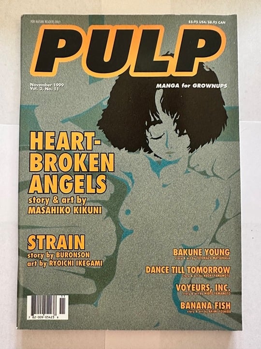 Pulp: Manga for Grownups Vol. 3 #11