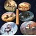 Horses. Vintage collectible decorative plates. Will sell individuallt