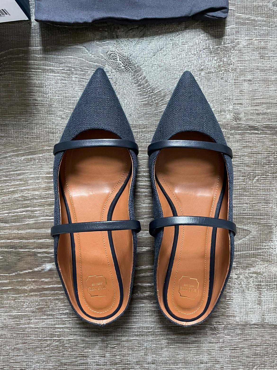 Malone Souliers Maureen Flat Size 36