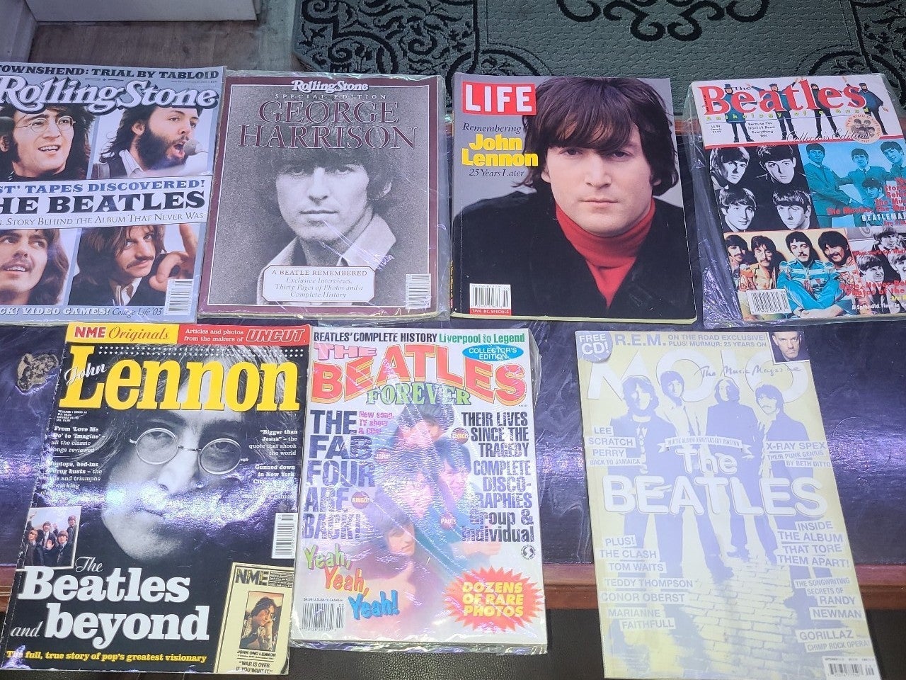 7 Beatles Magazines