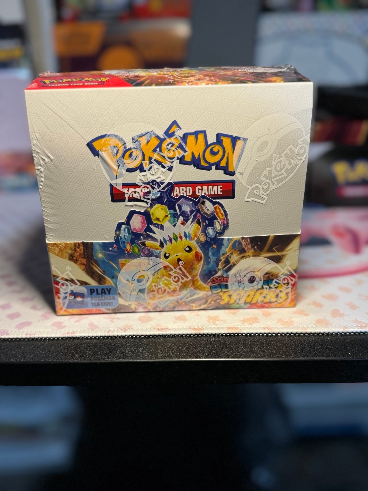 Sealed Surging Sparks Booster Box