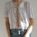 Vintage lace lingerie top