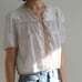 Vintage lace lingerie top