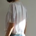 Vintage lace lingerie top