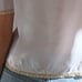 Vintage lace lingerie top