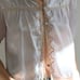 Vintage lace lingerie top