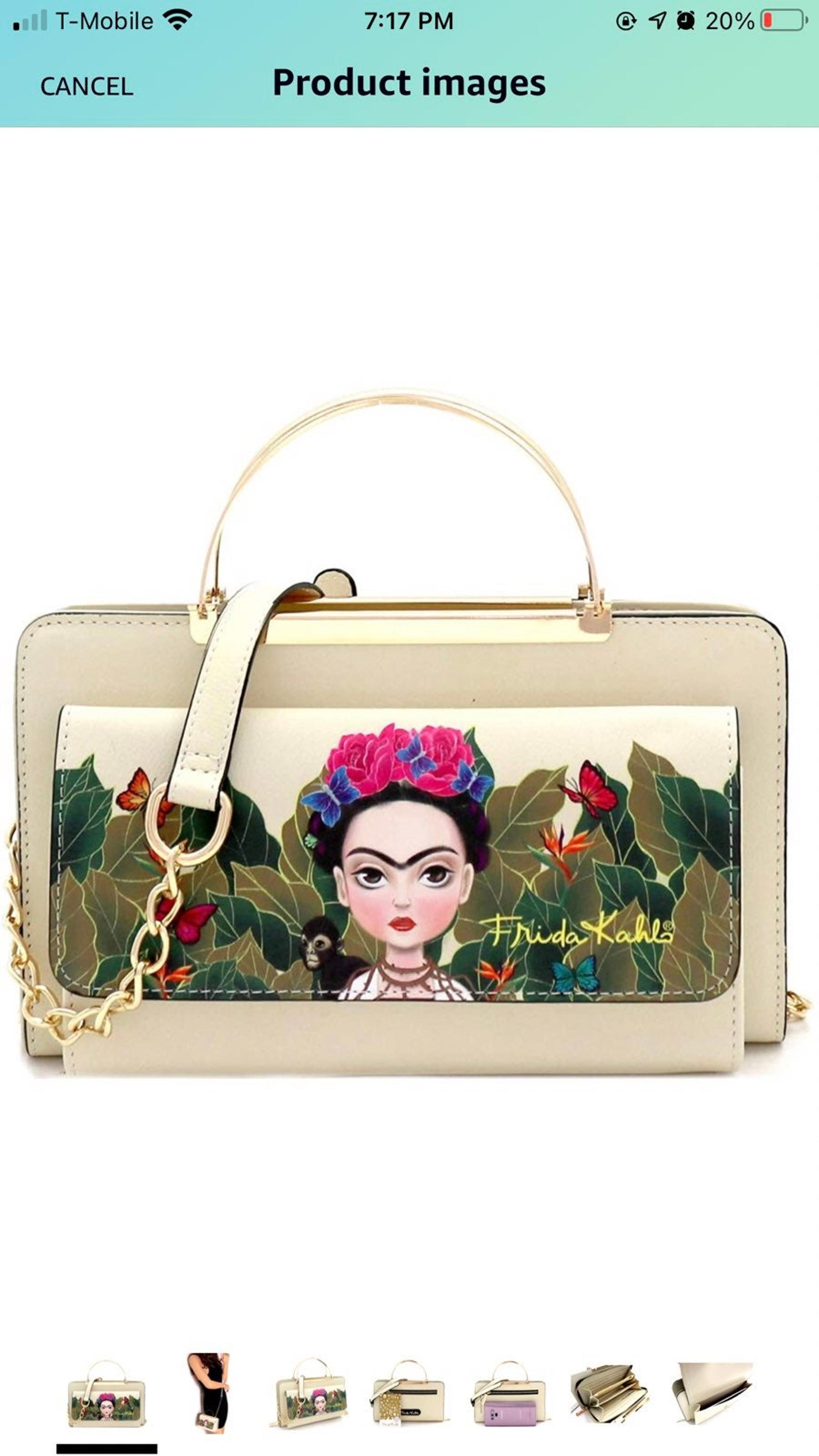 frida kahlo purse