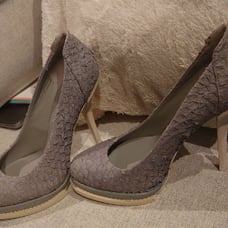 Alexander wang platform heels