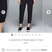 Lululemon Namaskar Crop Pants Size 8