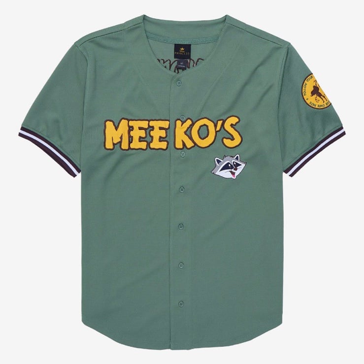 Unisex Disney Pocahontas Meeko Baseball Jersey Boxlunch Exclusive