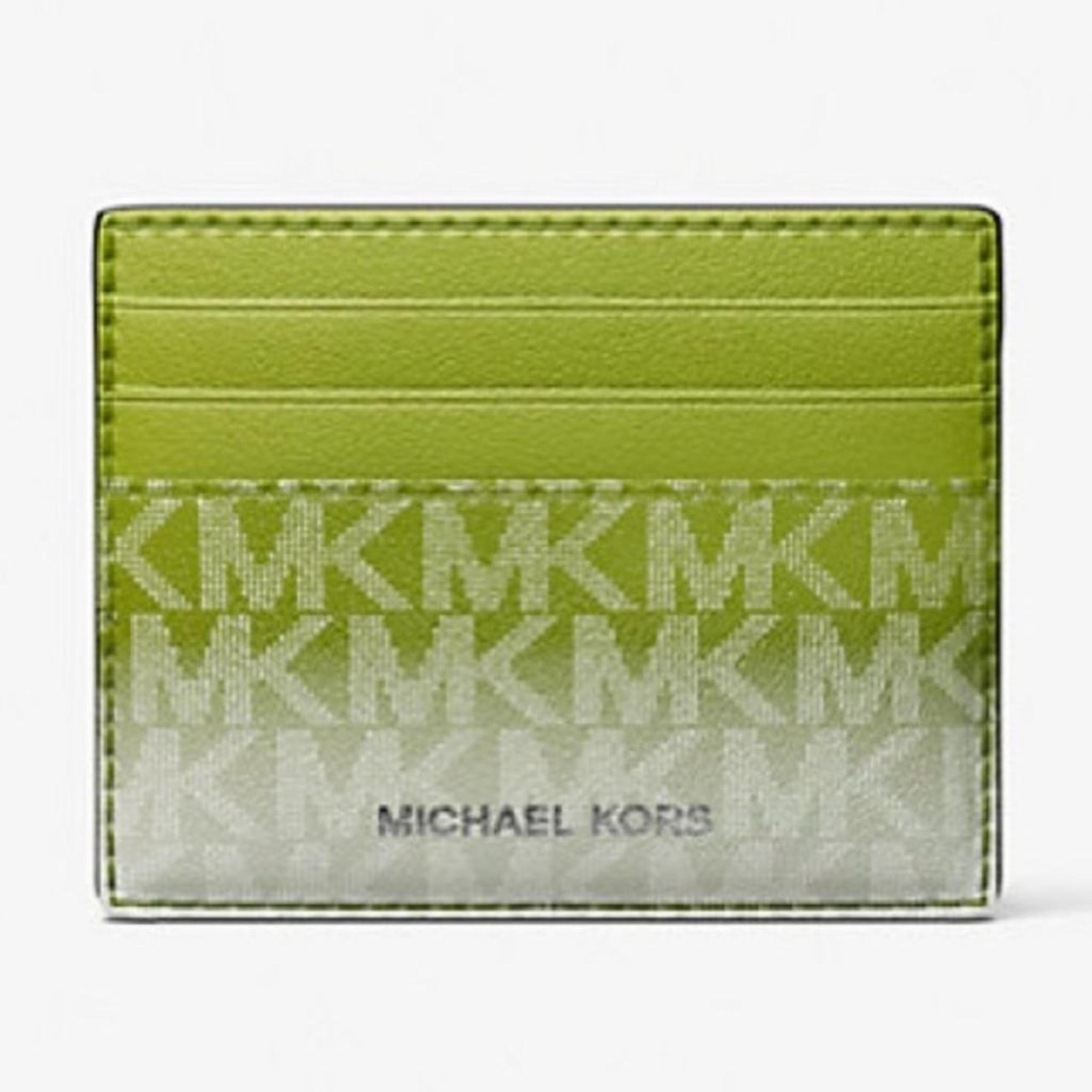 Cooper Ombré Logo Tall Card Case - Michael Kors