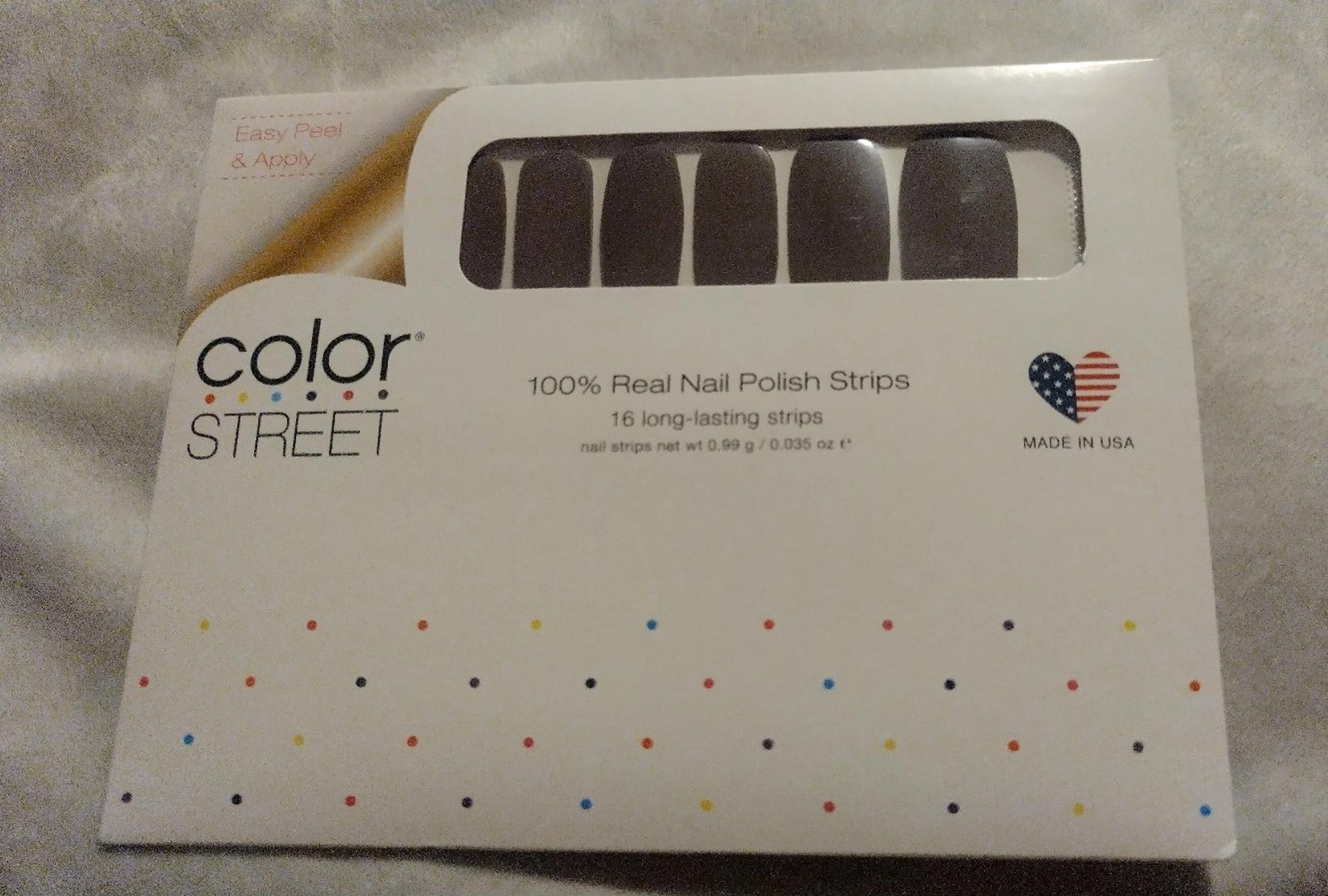 Color Street Nail Strips - Berlin It to Win It (Retired Shade)