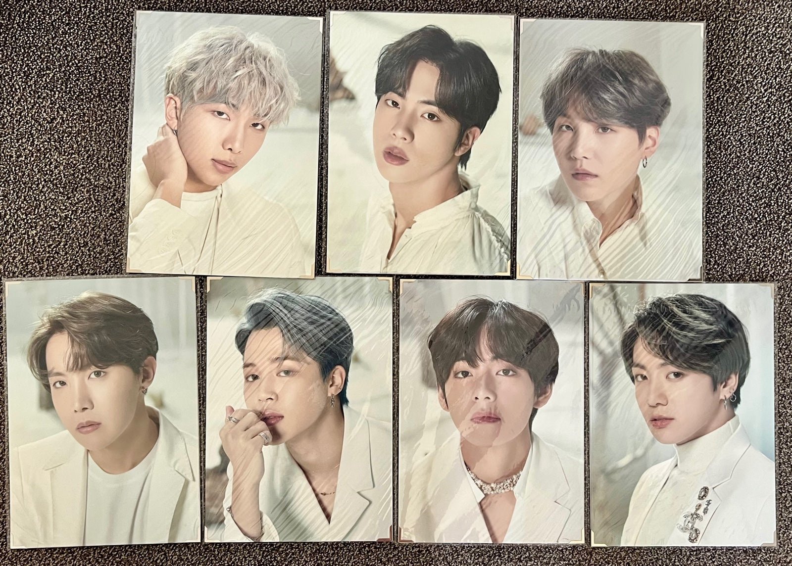 【現品限り一斉値下げ！】 bts set photo premium soul the of map K-POP・アジア
