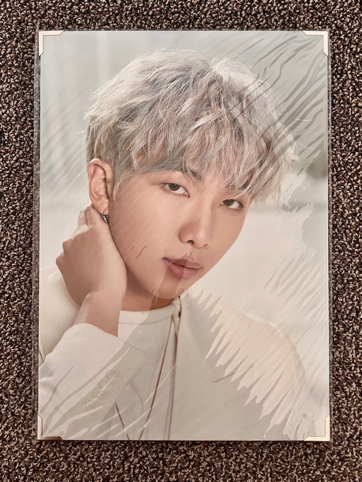 bts map of the soul premium photo set
