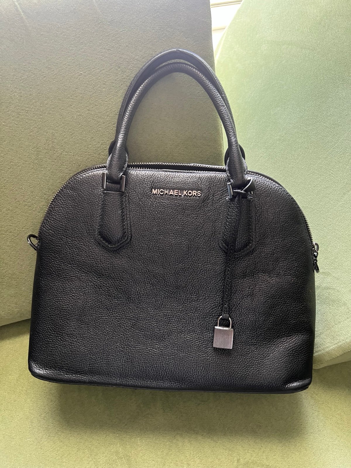 Michael Kors Smythe Large Dome Satchel